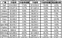 做好数字经济支撑，浪潮服务器迎来强劲增长