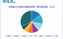 IDC报告：中国电子云跻身政务云前列！