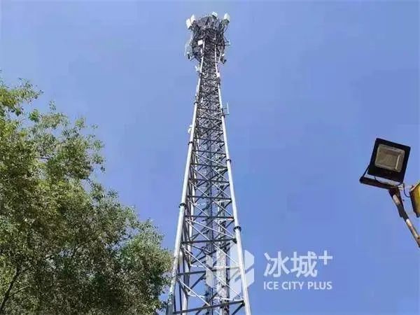 5G基站（图片来源：冰城+客户端）