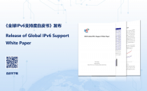 《2022全球IPv6支持度白皮书》发布