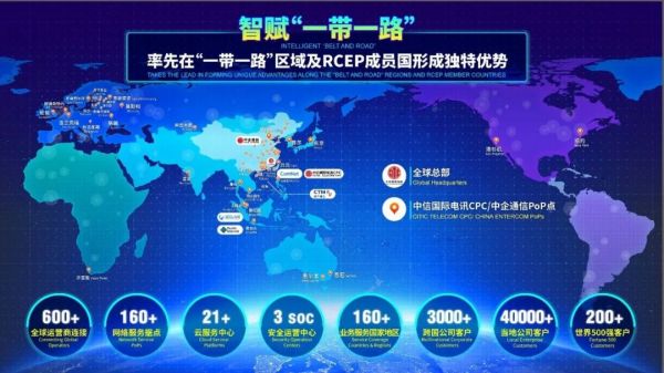 中企通信联合母公司中信国际电讯CPC及集团