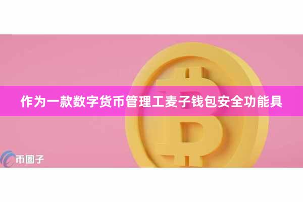 作为一款数字货币管理工麦子钱包安全功能具