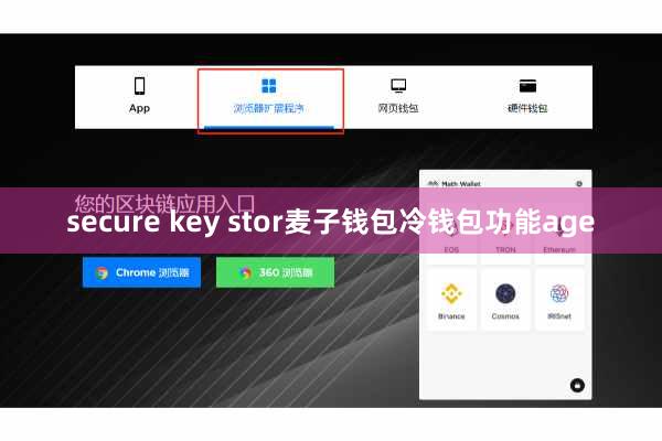 secure key stor麦子钱包冷钱包功能age