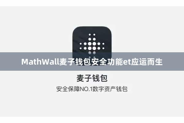 MathWall麦子钱包安全功能et应运而生